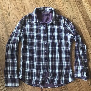 Prana flannel long sleeve